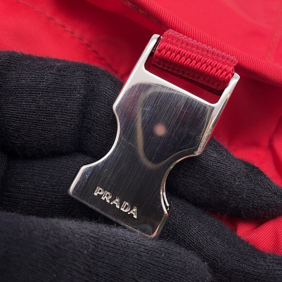 PRADA Red Backpack - Picture 12 of 15